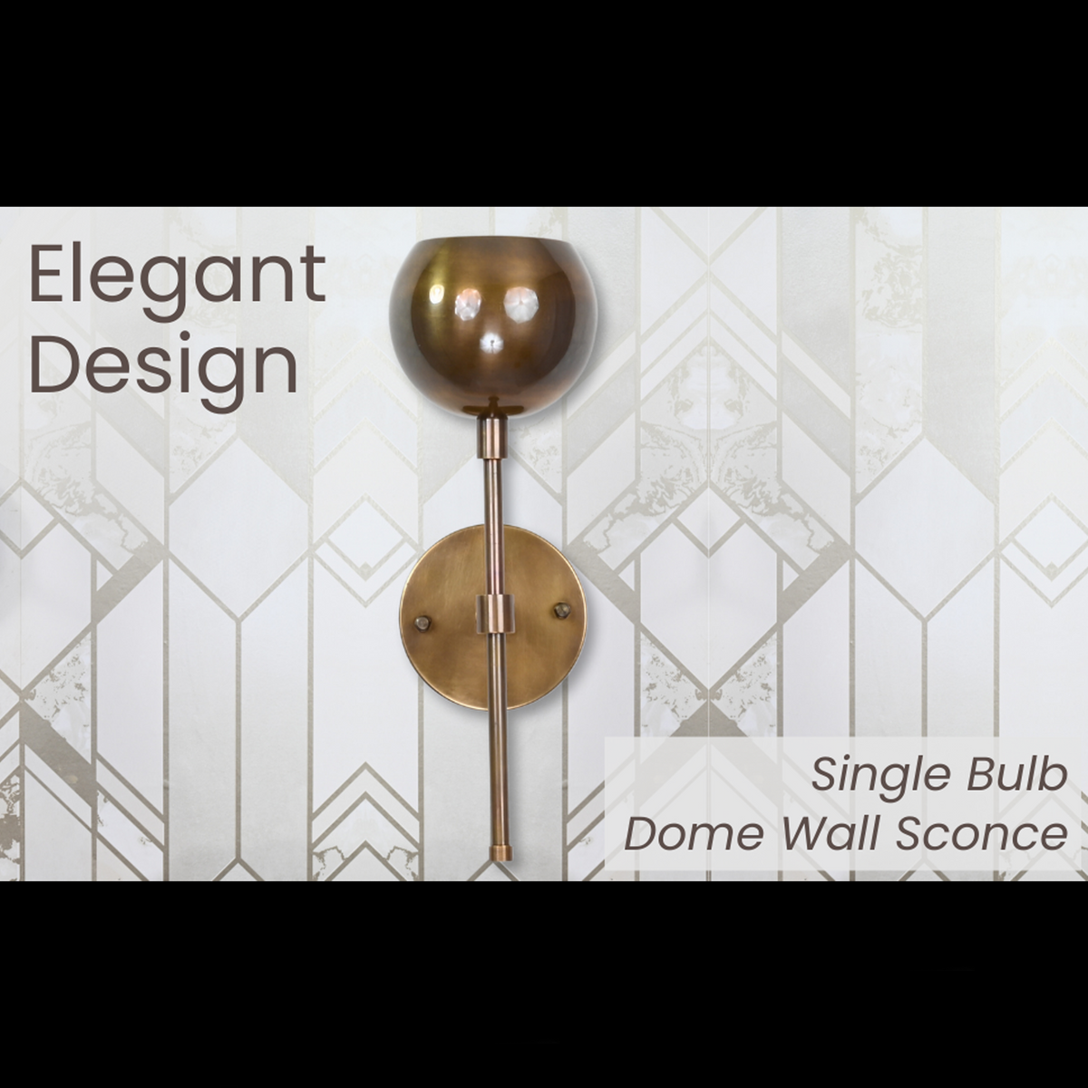 Elegant Goblet-Shaped Brass Wall Sconce | Customizable Vintage-Inspired Accent Lighting Fixture - 32526