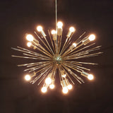 Industrial Brass Made, Brass Urchin Chandelier Lamp, Sputnik Ceiling Light, Brass Premium Modern Urchin Designer Light, Made of Brass, Decorative Light Fixture