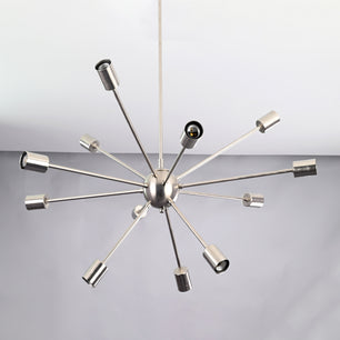 12 Arms Brass Sputnik Chandelier 28