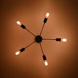 Paris Vector Mid-century Chandelier - 5 Lights - 32169