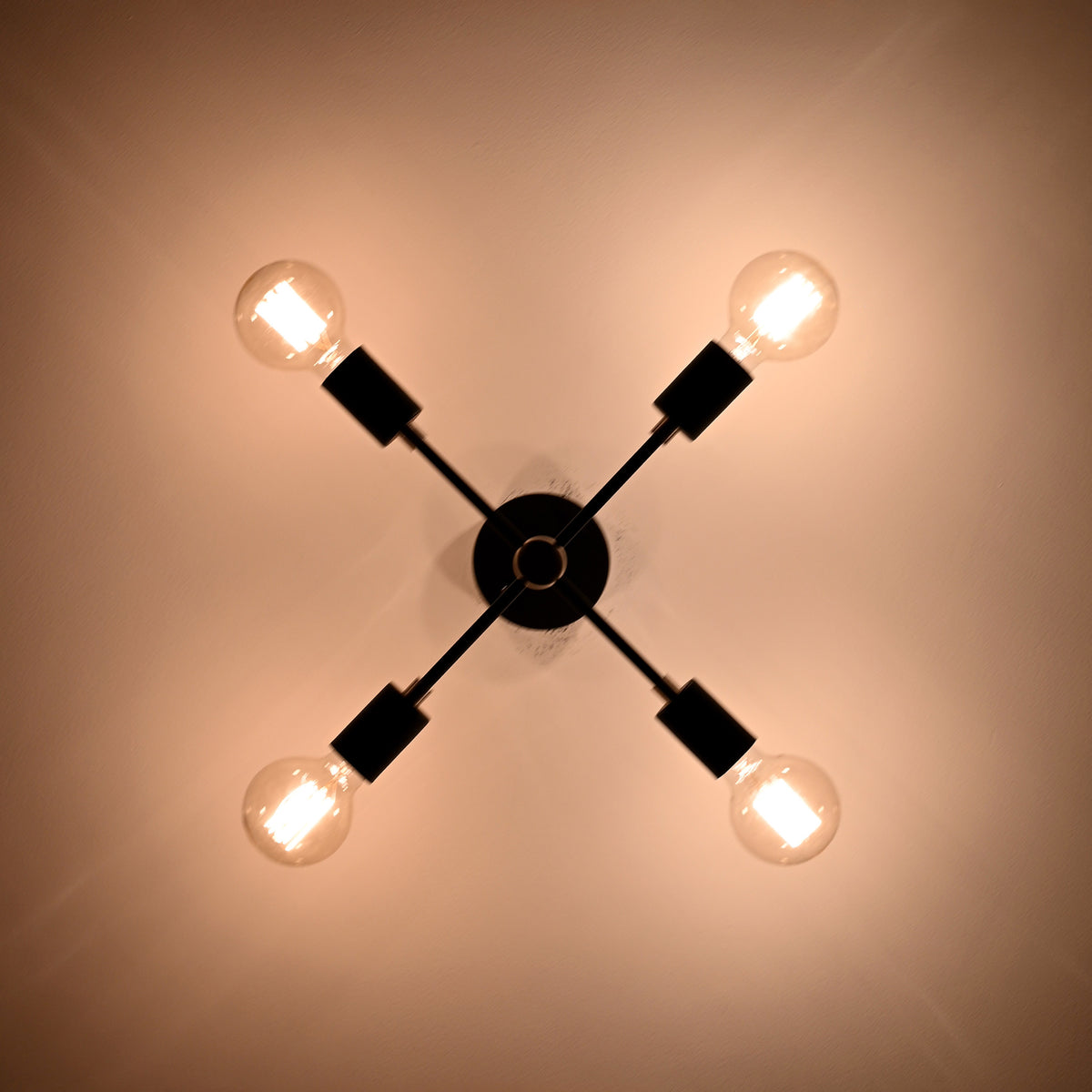 Tokyo Beacon - Brass Chandelier - 4 Lights - 32175