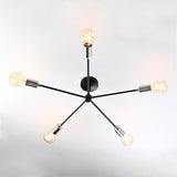 Berlin Beacon - Flush Mount Chandelier - 5 Lights - 32183