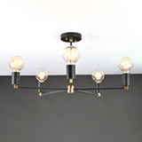 Athens Beacon - Ceiling Chandelier - 5 Lights - 32184
