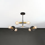 Vienna Beacon - Brass Chandelier - 6 Lights - 32187