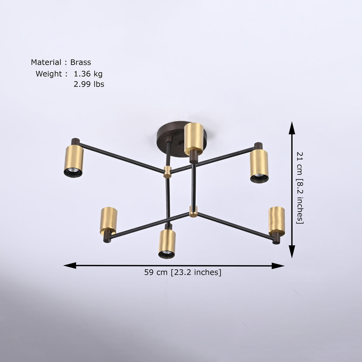 Rome Beacon - Pendant Chandelier - 6 Lights - 32208