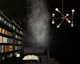Kyoto Beacon Mid-century Chandelier - 8 Lights - 32212