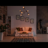 Prague Beacon - Ceiling Chandelier - 6 Lights - 32213