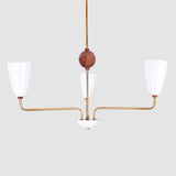 Rome Apex  -  Uplifting Chandelier - 3 Lights - 32215