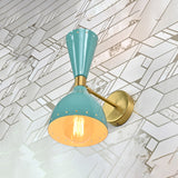 Mid-Century Diabolo Style Wall Sconce | Customizable Retro Accent Light Fixture for Modern Interiors - 32584