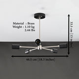 Barcelona Beacon - Pendant Chandelier - 5 Lights - 32176