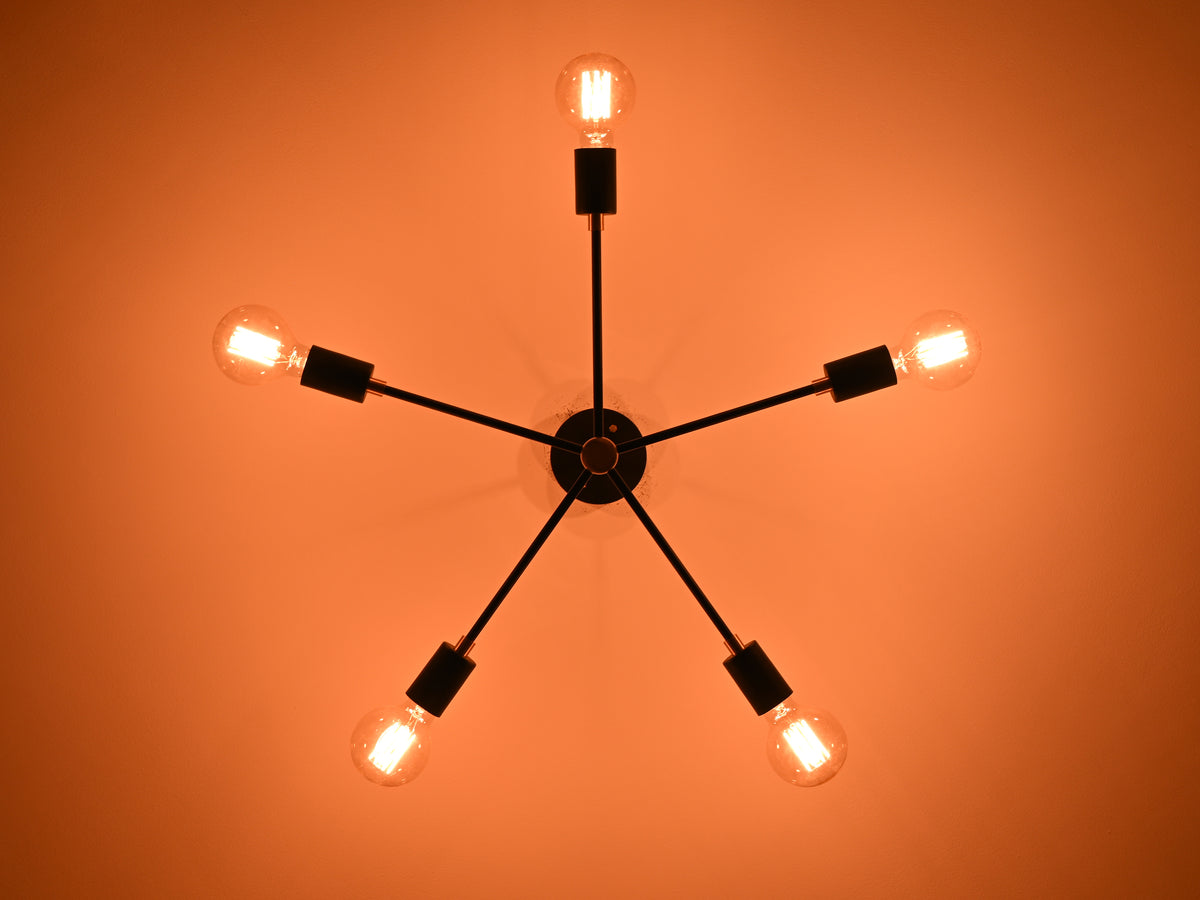 Copenhagen Beacon - Chandelier - 5 Lights - 32177