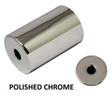 Elegant 8-Light Chrome Sputnik Chandelier – Glam Ceiling Fixture with Crystal Accents - 32158