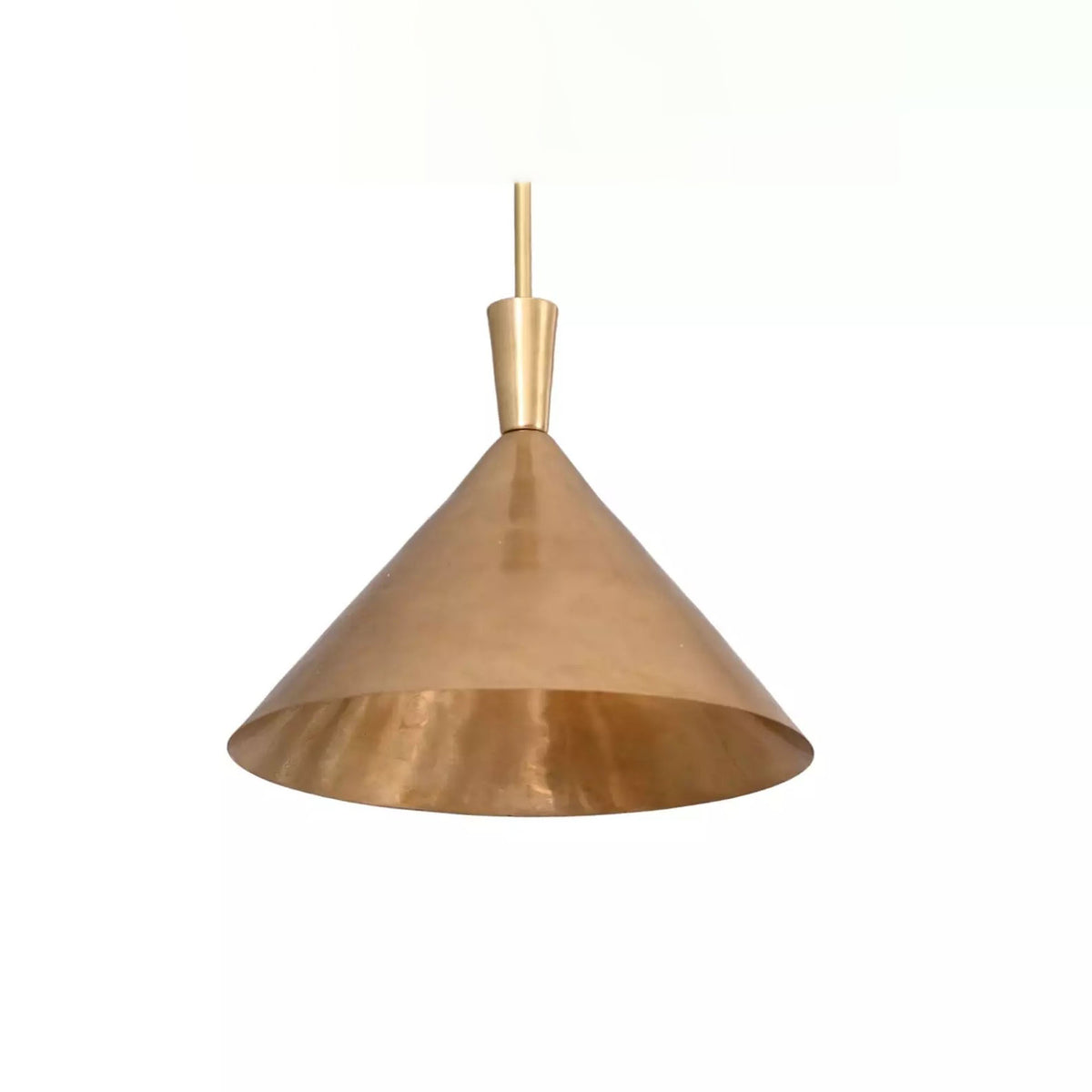 Milan Tapered Cone Pendant Light – 1 Light – 20 Inch – Model 62018