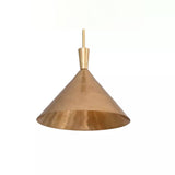 Milan Tapered Cone Pendant Light – 1 Light – 20 Inch – Model 62018