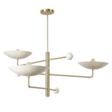 Seville Sculptural Bowl Chandelier – 3 Light – 52 Inch – Model 62070