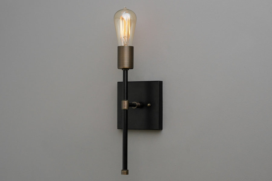 Berlin Axis - Barebulb Wall Sconce  - 17" - 62697