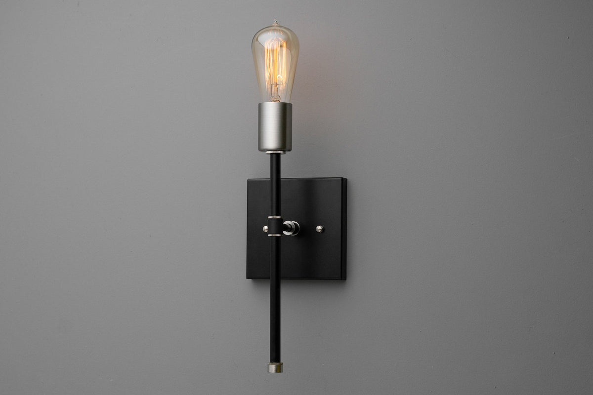 Berlin Axis - Barebulb Wall Sconce  - 17" - 62697