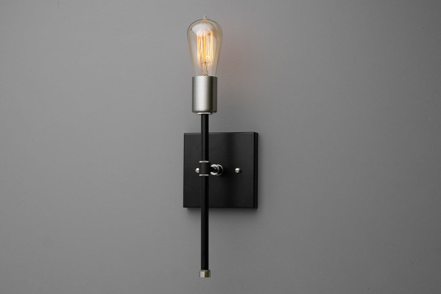 Berlin Axis - Barebulb Wall Sconce  - 17" - 62697