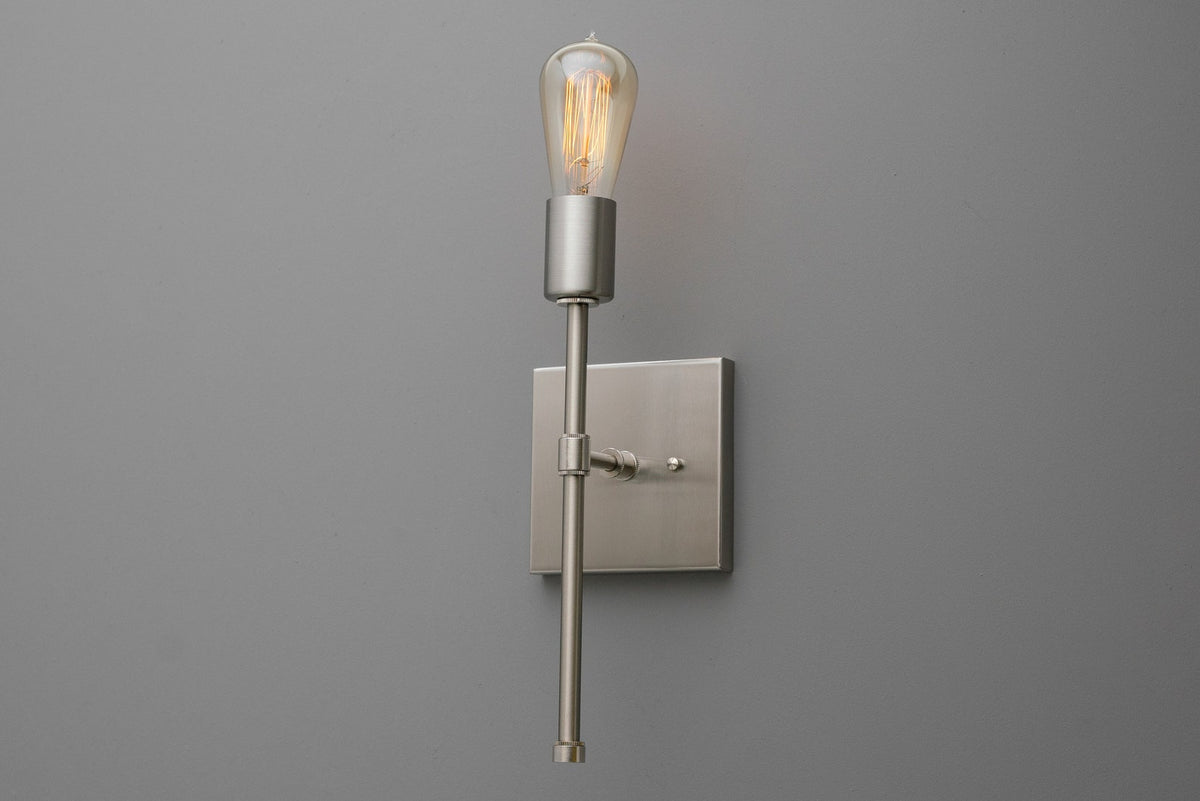 Berlin Axis - Barebulb Wall Sconce  - 17" - 62697