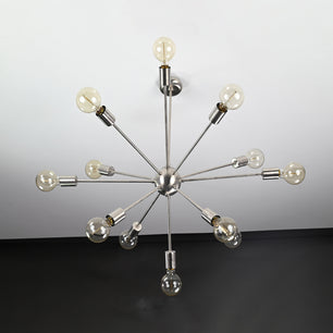 12 Arms Brass Sputnik Chandelier 28