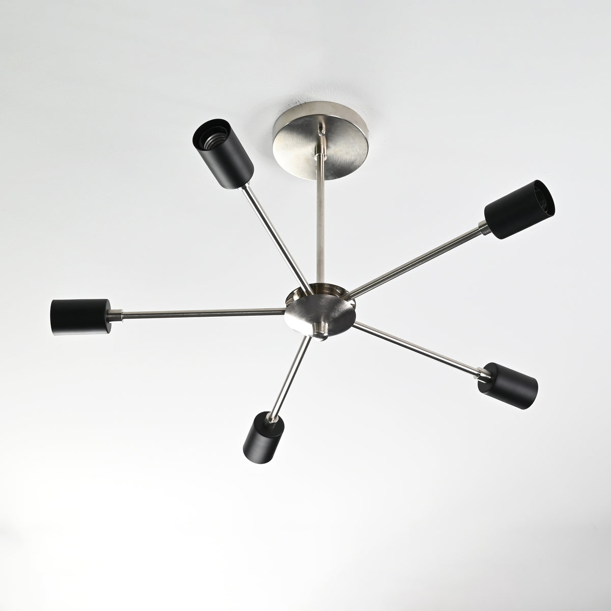 Paris Vector Mid-century Chandelier - 5 Lights - 32169