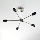 Paris Vector Mid-century Chandelier - 5 Lights - 32169