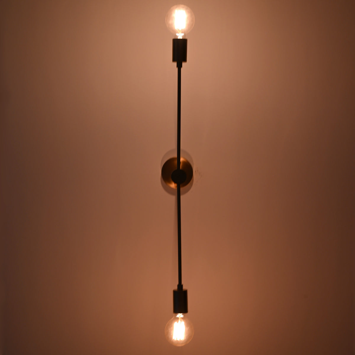 Cairo Line Mid-century Chandelier - 2 Lights - 32170