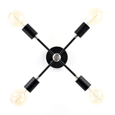 3 Arms Ceiling Light 15.5