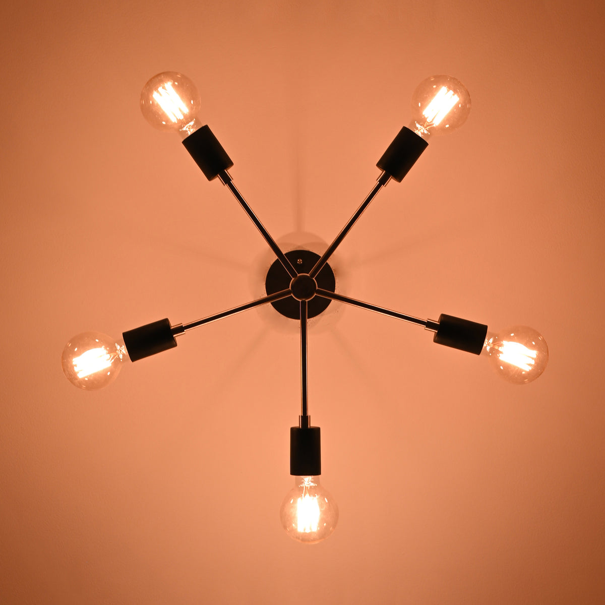Barcelona Beacon - Pendant Chandelier - 5 Lights - 32176