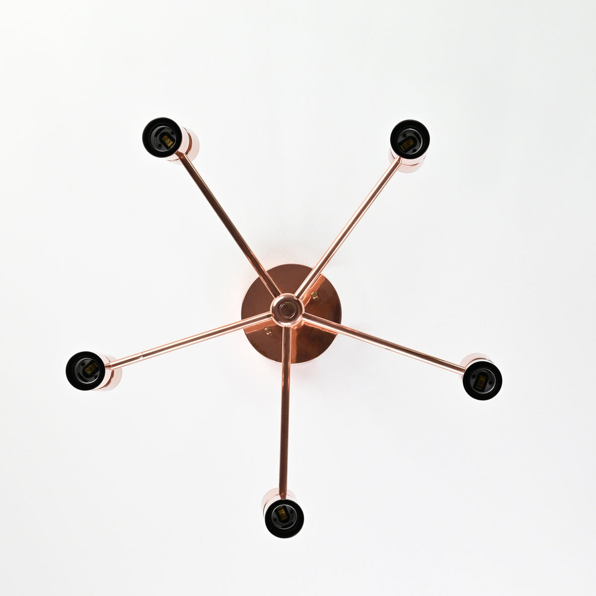 Stockholm Beacon Mid-century Chandelier - 10 Lights - 32179