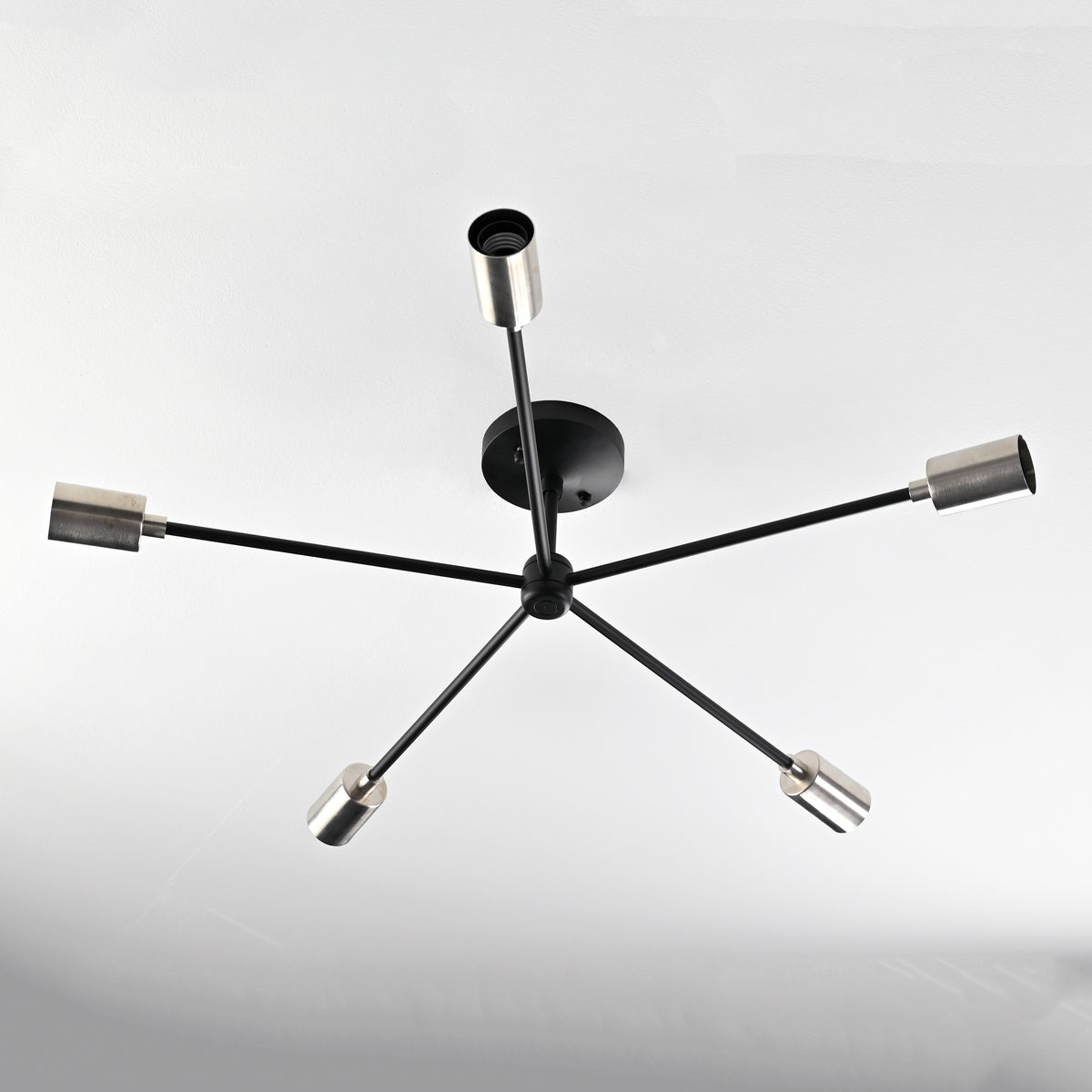 Berlin Beacon - Flush Mount Chandelier - 5 Lights - 32183