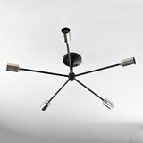 Berlin Beacon - Flush Mount Chandelier - 5 Lights - 32183