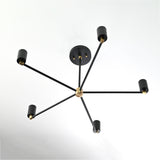 Athens Beacon - Ceiling Chandelier - 5 Lights - 32184