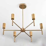 Zurich Beacon Mid-century Chandelier - 6 Lights - 32185
