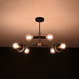Vienna Beacon - Brass Chandelier - 6 Lights - 32187