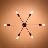 Tokyo Vector - Brass Chandelier - 6 Lights - 32191
