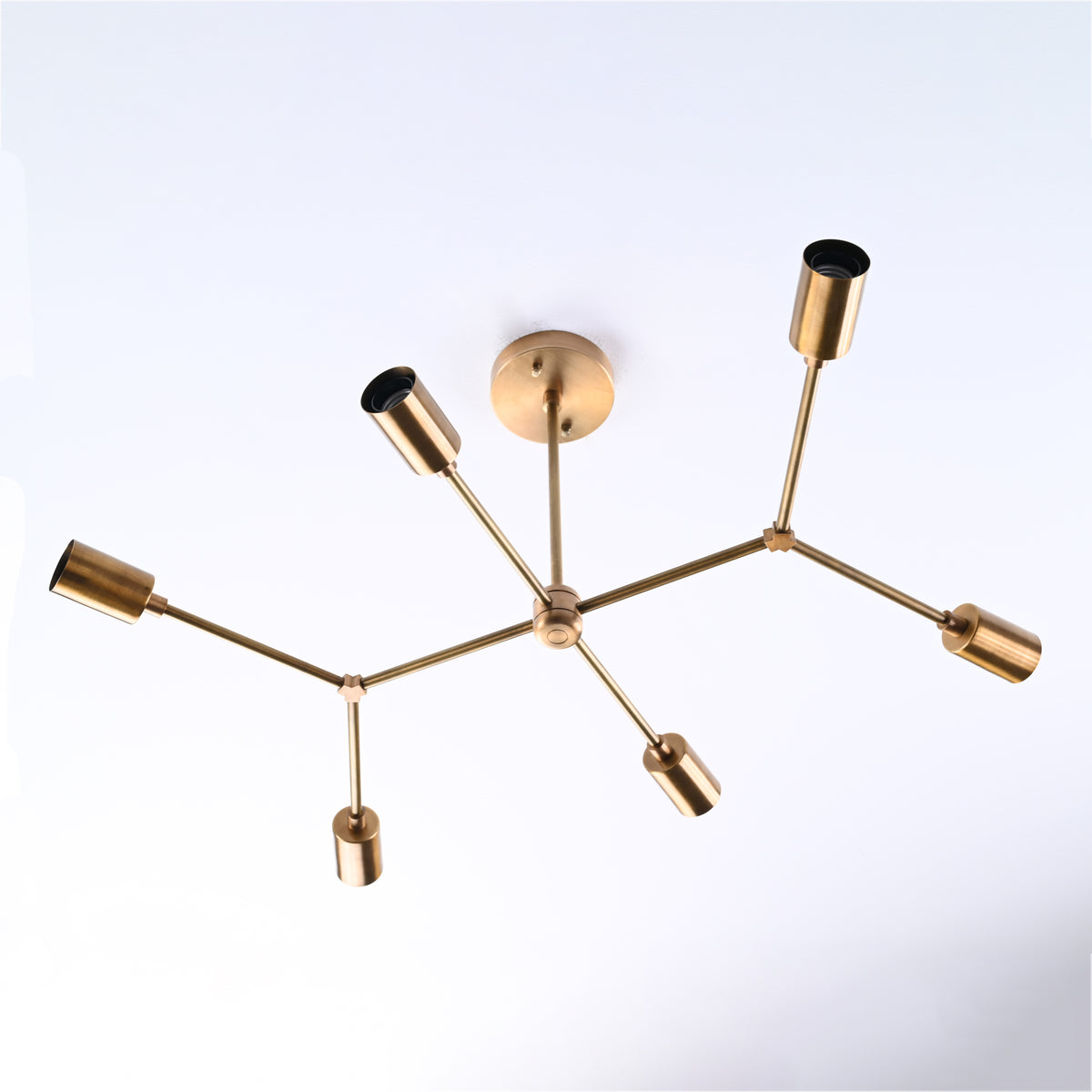 Lisbon Linea - Pendant Chandelier - 6 Lights - 32200