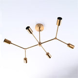 Lisbon Linea - Pendant Chandelier - 6 Lights - 32200
