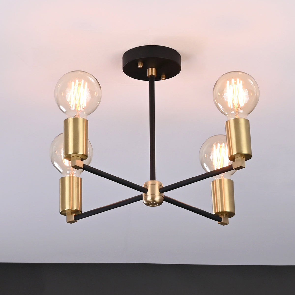 Tokyo Beacon - Ceiling Chandelier - 4 Lights - 32205