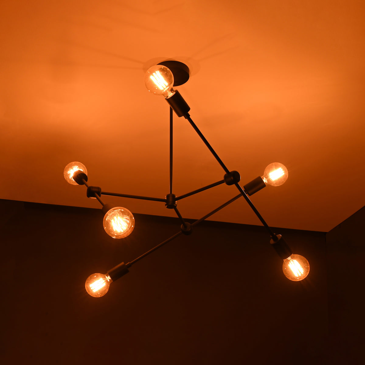 Prague Beacon - Ceiling Chandelier - 6 Lights - 32213