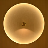 Venice Solid Brass Cone Wall Sconce – Curved Arm Reading Light 72262