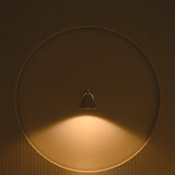 Venice Solid Brass Cone Wall Sconce – Curved Arm Reading Light 72262