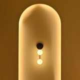 Zurich Dual Globe Wall Sconce – 2 Light Blackened Brass Modern Wall Light 72263