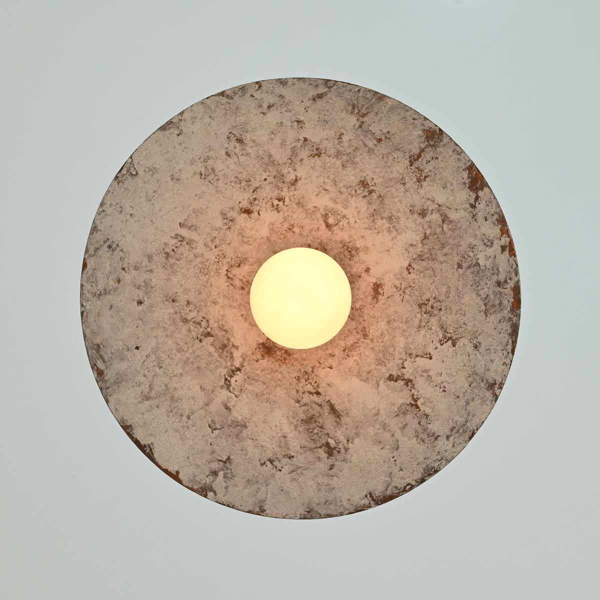 Wellington Textured Dome Pendant Light – 1 Light – 24 Inch  73030