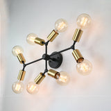 Sculptural Mid-Century Brass Wall Sconce | Customizable Statement Accent Lighting Fixture - 32519