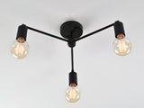 Lisbon Beacon - Ceiling Chandelier - 3 Lights - 32172