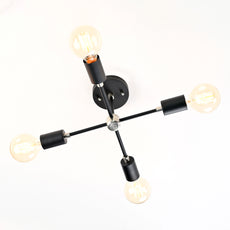 3 Arms Ceiling Light 15.5