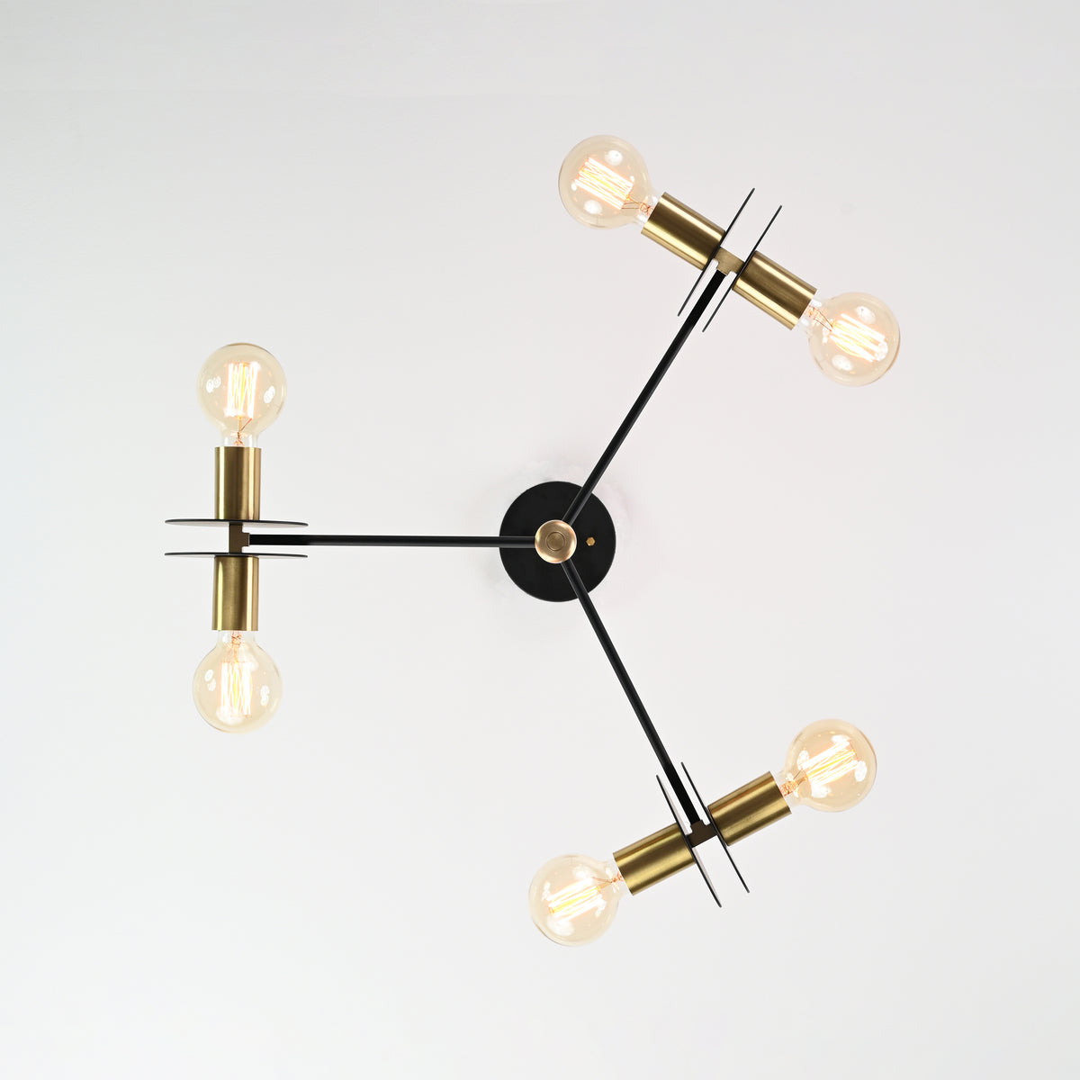 Vienna Beacon - Brass Chandelier - 6 Lights - 32187