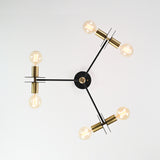 Vienna Beacon - Brass Chandelier - 6 Lights - 32187