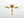 Warm Glow 3-Light Brass Ceiling Fixture – Minimalist Modern Design with Edison Bulbs - 32196